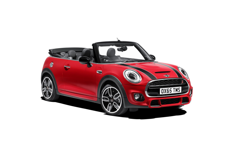 Illustration for article titled 2016 Mini Cooper Convertible: This Is It